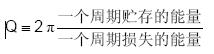 品质因数Q